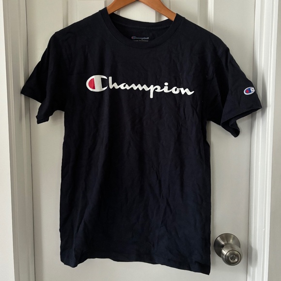 Champion tee, navy - Picture 1 of 1